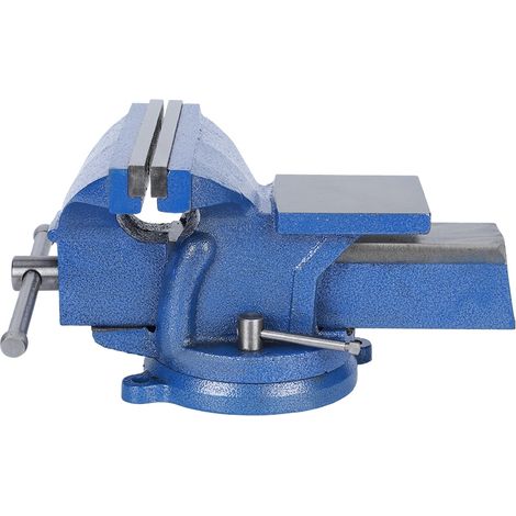 Étau de table, enclume, outil pour perceuses, accessoire de forgeage, mâchoire en fonte, zone active de 8 pouces (1/5)