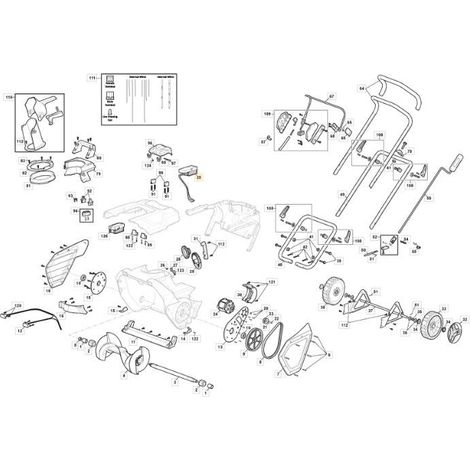 ORIGINAL STIGA-CONTROLLER – 118821262/0
