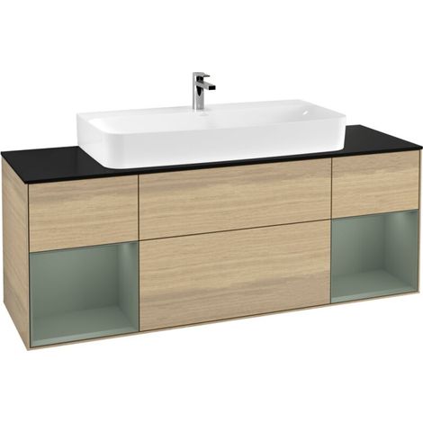 Villeroy & Boch F212GMPC Meuble sous-lavabo Finion F21