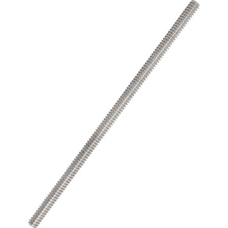 Vis-mère en acier inoxydable, tige filetée allongée, accessoires pour imprimante 3D robotisée, 8 mm (1/5)