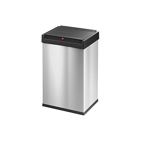 Cubo de basura Big-Box Swing L 35 L acero inoxidable 0840-111 Hailo (1/5)