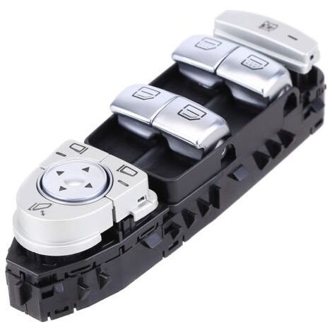 BUNTHAUS 2139054803 Interrupteur de lève-vitre avant gauche pour Classe E W213 S213 2016-2021 3 broches Interrupteur de lève-vitre électrique Interrupteur de lève-vitre principal AMG E43 AMG E63 E180 (1/5)