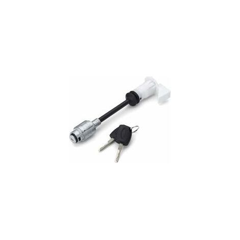Zylinderhaubenschloss für Focus MK2 C-Max, Motorhaubenentriegelungs-Schloss-Kit 2004–2012 1343577, lange Ausführung mit 2 Schlüsseln (1/5)