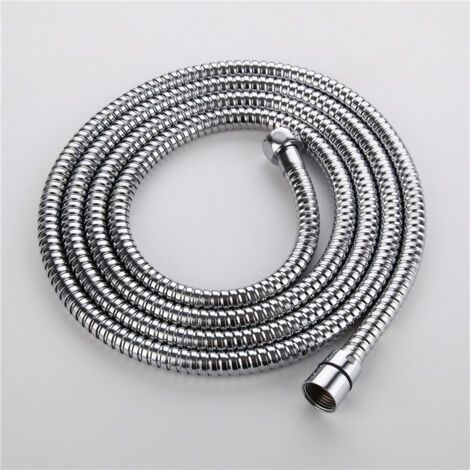 Flexible de douche, flexible de douche inox 2m flexible de douche inox monobloc (1/3)