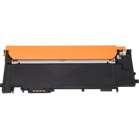 Cartouche de toner jaune CLT Y407S de remplacement pour imprimantes Samsung CLP 325, 320, CLP 326, 321 et CLX 3285 (1/5)