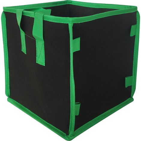 110 Pcs/Rouleau Sacs Poubelle Résistants aux Fuites, Bouche Plate pour Maison Voiture