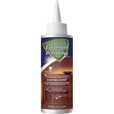 Huile de Cire pour Meubles - Brillant et Protection pour Sols et Bois (1/4)