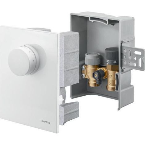 OVENTROP Unibox TQ-RTL Raum- und Rücklauftemperaturregelung Kunststoff weiß, 1022739 (1/3)