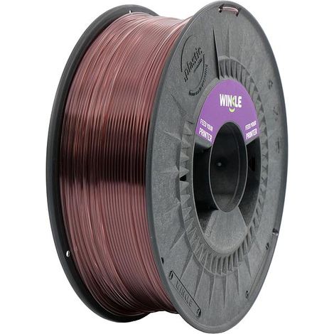 WINKLE PETG Filament 1.75mm 1000g Crystal Pinkish