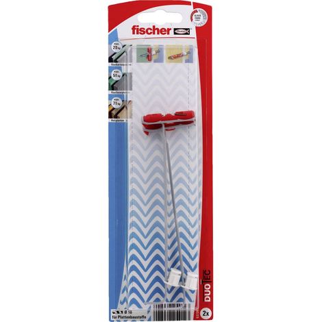 Fischer 2x DUOTEC 10 - 537265