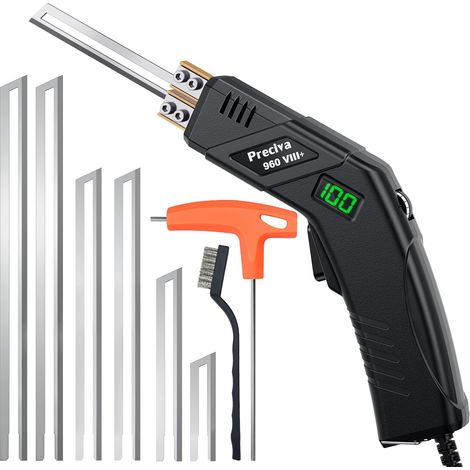 Electric Hot Knife - Digital Display Foam Cutter with 6 Blades, 32-1.112°F Fast Heating, Thermal Cutting Tools for Polyethylene, Sponge, Rubber, EPE, KT Panels (1/5)