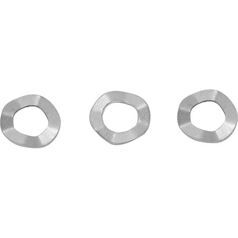 Rondelles ondulées en acier inoxydable M8 (50 pièces) - Outils de blocage (1/5)