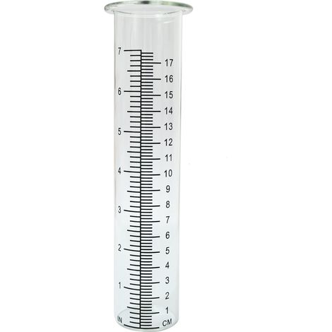 Regenmesser, Schutz vor Kälte und Rissen, Garten, Hof, Zuhause, Kunststoff-Regenschlauch, Regenmesser