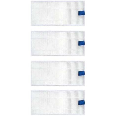 3er-Pack Ersatzfilter für den Tefal 20/40 RG6825 Saugroboter (1/4)