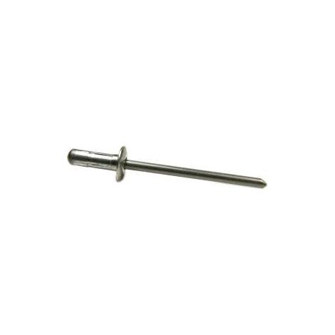 Rivet Aluminium / acier Multi-serrage - Longueur: 8 - Diamètre: 3,2