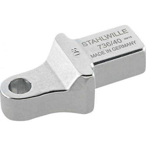 STAHLWILLE Embout porte-outils 2 (1/2)