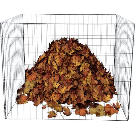 Composteur en fil d'acier de 70x90 cm pour un jardin écologique (1/5)