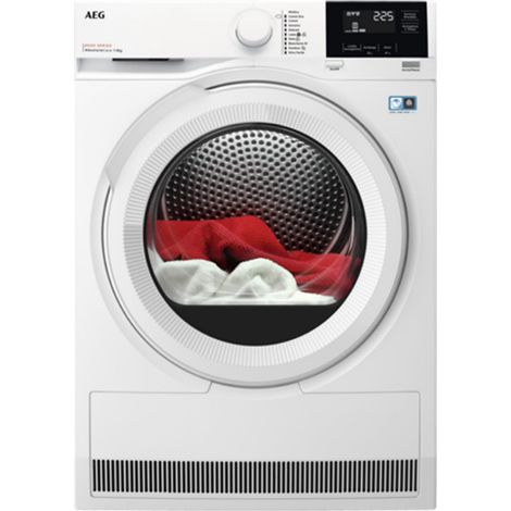 AEG Series 8000 TR8GK82W asciugatrice Libera installazione Caricamento frontale 8 kg Bianco (1/5)