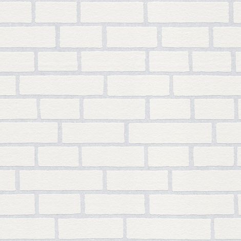 Papier peint intissé effet pierre à peindre Papier peint en effet pierre blanc Papier peint mural blanc effet pierre à peindre (1/4)