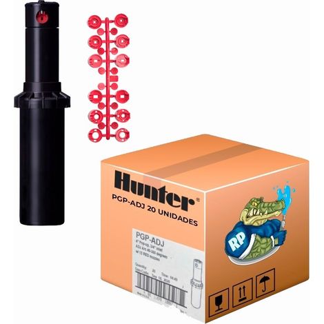 Aspersor Hunter PGP-ADJ. Caja de 20 UDS