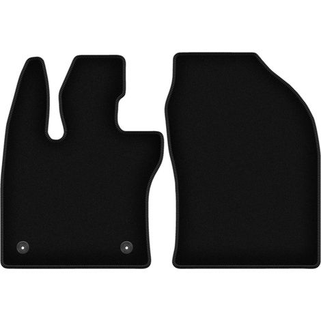 Tappetini anteriori in velluto BASIC per: Toyota Prius V liftback (2023-)
