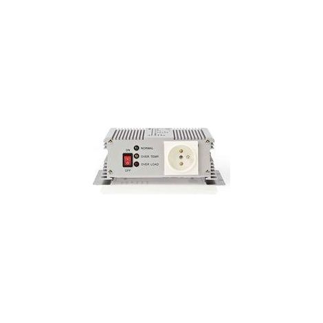 Nedis 5412810302000 Spannungswandler silber 600W
