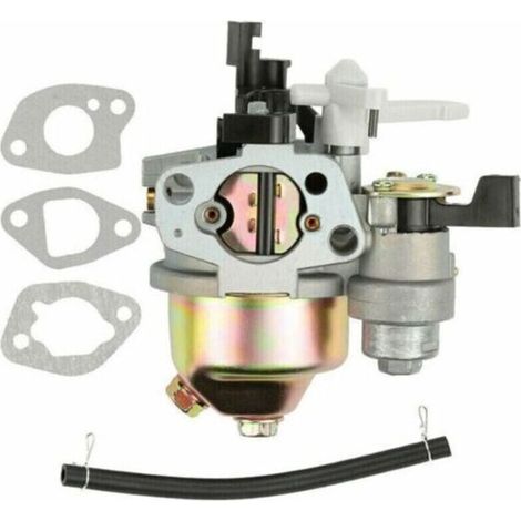 GX160 GX168F GX200 Carburateur + joint de tuyau de carburant (1/4)