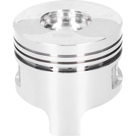 Pièces de moteur de générateur à essence 186FA : ensemble complet piston + segment de piston + axe + circlip (1/5)