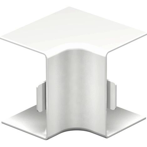 OBO Bettermann Inneneckhaube halogenfrei 30x45mm Polycarbonat/Acrylnitril-Butadien-Styrol reinweiß RAL 9010, 6175590