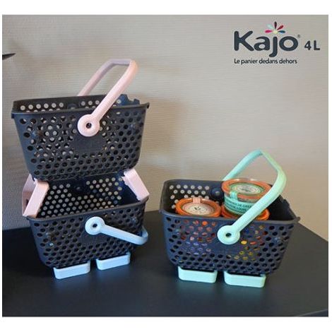 Panier de récolte Kajo Gris 4L - Bleu