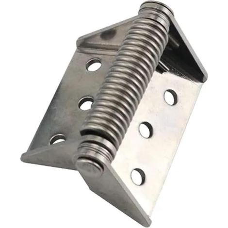 Ressort de rappel automatique charnière en fer porte robuste 1P (1/5)