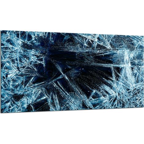 PLAQUE DE PROTECTION EN VERRE POUR CUISINIÈRE 90x52 ANTIGEL (1/5)