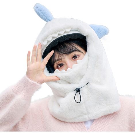 Housse Pour Casque De Ski - Poisson En Peluche - Compatible Avec Casques Standards - Pour Activités Hivernales En Plein Air - 1 Pièce (1/5)