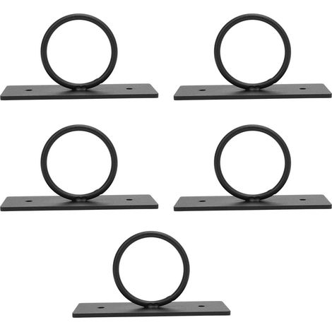 5 crochets plafond - inox - pour suspension et rangement (1/5)