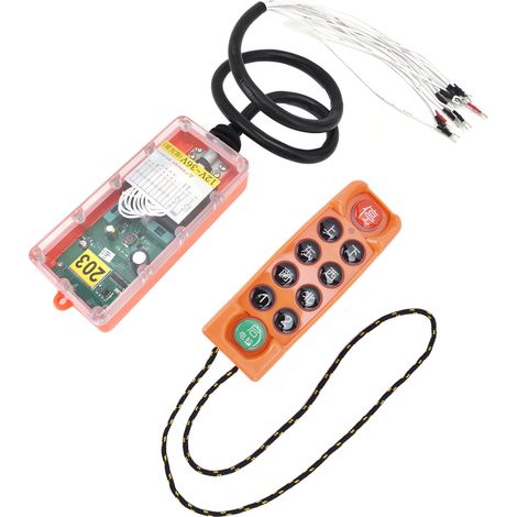 Télécommande sans fil H23C++ pour palan électrique industriel, interrupteur radio 12V/36V basse tension, grue de levage, commande à distance (1/5)