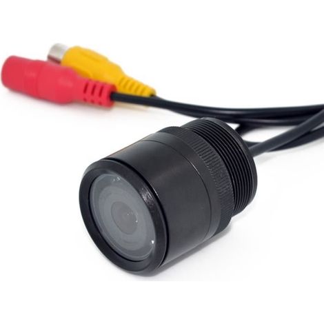 28-mm-Rückfahrkamera, 120°/170°-Objektivwinkel, IP67/68 wasserdicht, 12 V Gleichstrom, mit Kabel für Auto