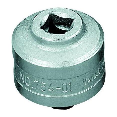 Gedore Aufsteckknarre 3/8 links (1/3)