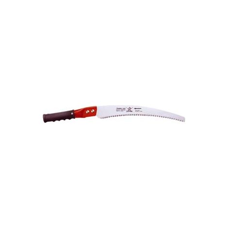 SEGACCIO TUBOLARE PER POTARE LAMA CURVA- - lama mm.330 (P-C330-LH) - 1 blister SAMURAI