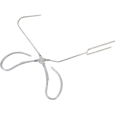 Pince à Tremper pour Outil Émaillage pour Poterie Pince à Émailler pour Céramique pour Ateliers et Artisans (1/5)
