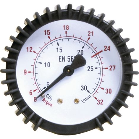 Schweisskraft 1700058 Durchflussmanometer SK Ø 63 mm, 0-30 l/min (1/2)