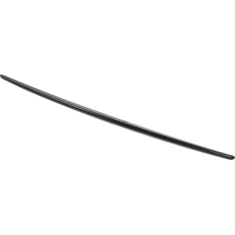 Baguette décorative en fibre de carbone pour hayon arrière de coffre, compatible avec NX200 200t 300h 2016-2020 (1/5)