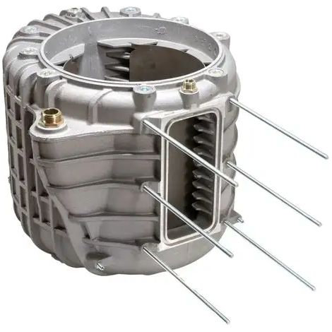 BRÖTJE Scambiatore di calore primario Al/Si completo B, 7313843
