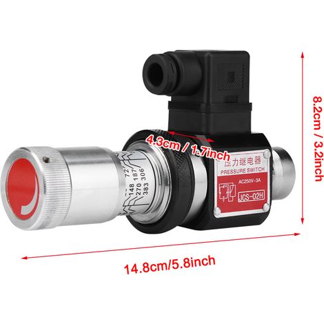 Relais de pression d'huile pour système hydraulique JCS-02H (1/5)