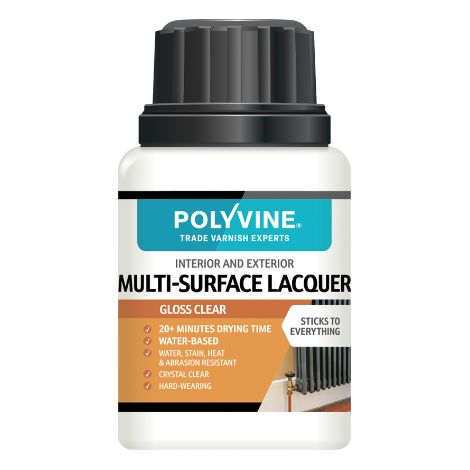 Polyvine - Multi Surface Lacquer - Gloss - 100ml