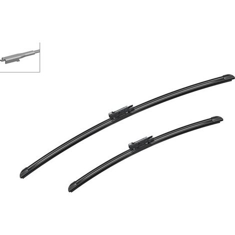 Balai d'essuie-glace Aerotwin, kit - 3397014939 - BOSCH (1/5)