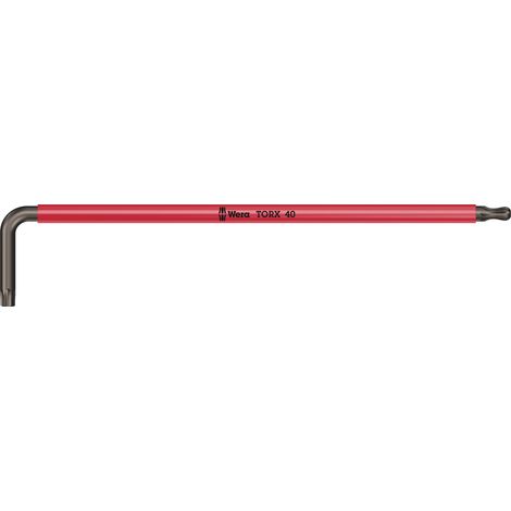 Wera 967 SXL 6 pans intérieurs (TX) Clé mâle coudée T 40 X868231 (1/5)