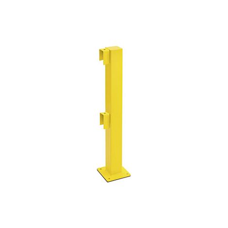 Poste para barandillas de seguridad XL-Line  para exteriores 
