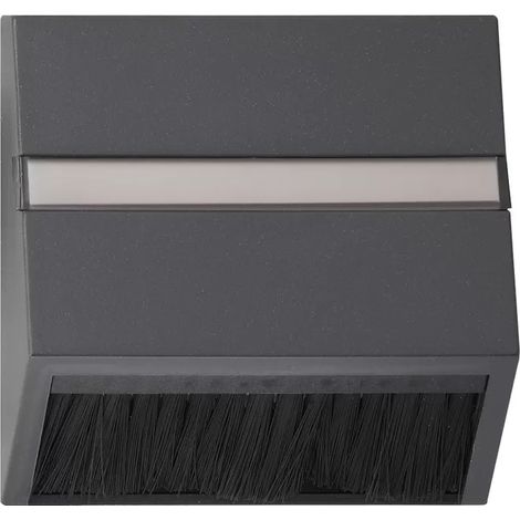 Gira Abdeckhaube anth System55 068228 (1/2)