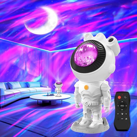 Projecteur de ciel étoilé avec lune 17 modes d'éclairage aurora télécommande avec minuterie mode (1/5)