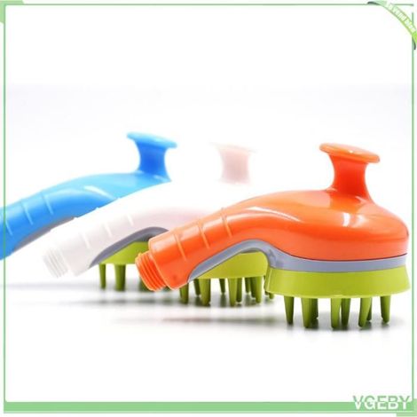 Tuyau de douche - FAFEICY - Brosse de pulvérisation - Silicone - Antidérapant - Multifonctionnel (1/5)
